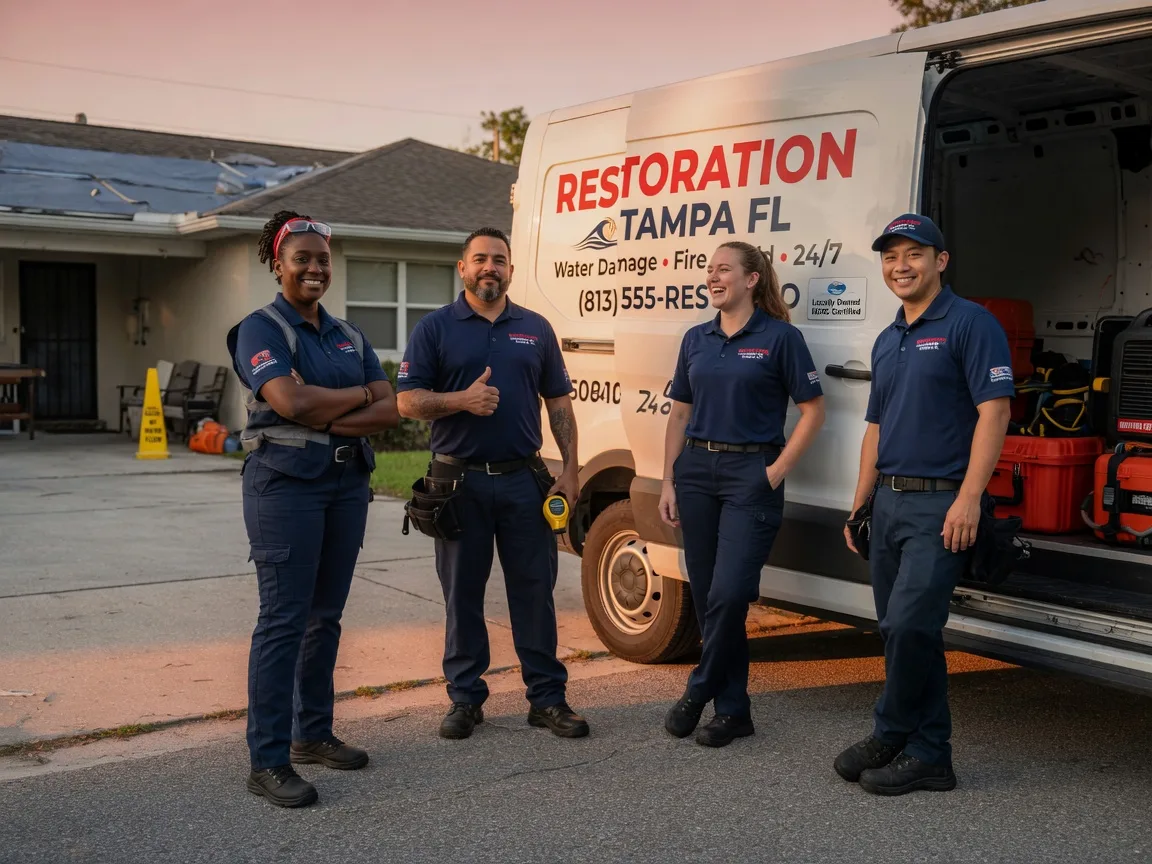 Water Damage Restoration company in Fingerville, SC