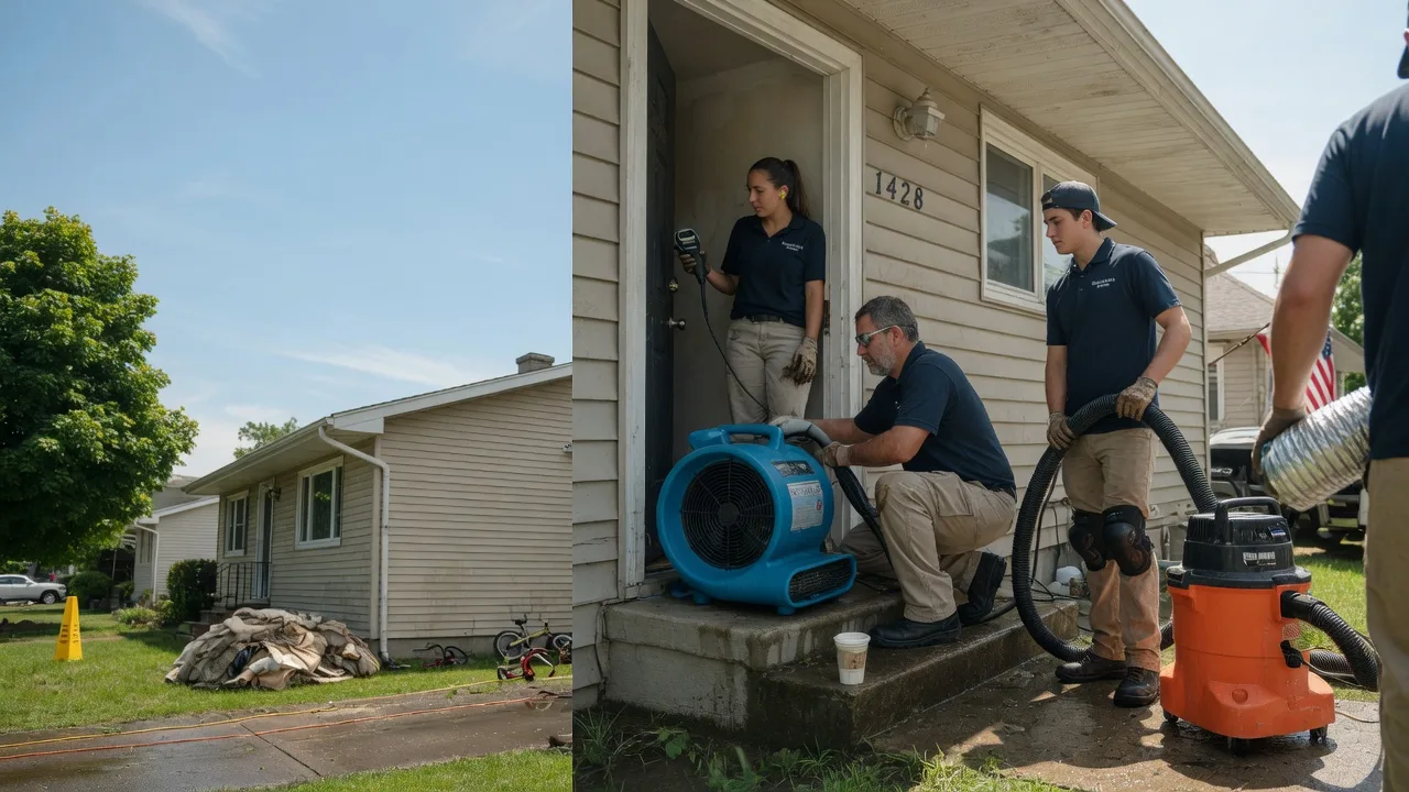 Water Damage Restoration in Fingerville, SC near me